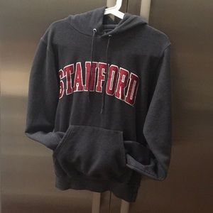 EMBROIDERED STANFORD HOODIE!!